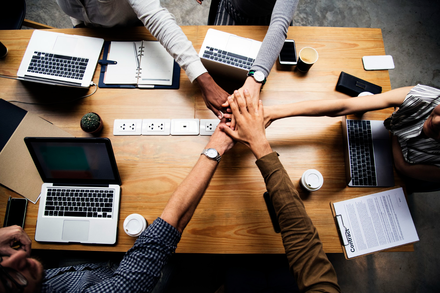 Accounting support for a growing business