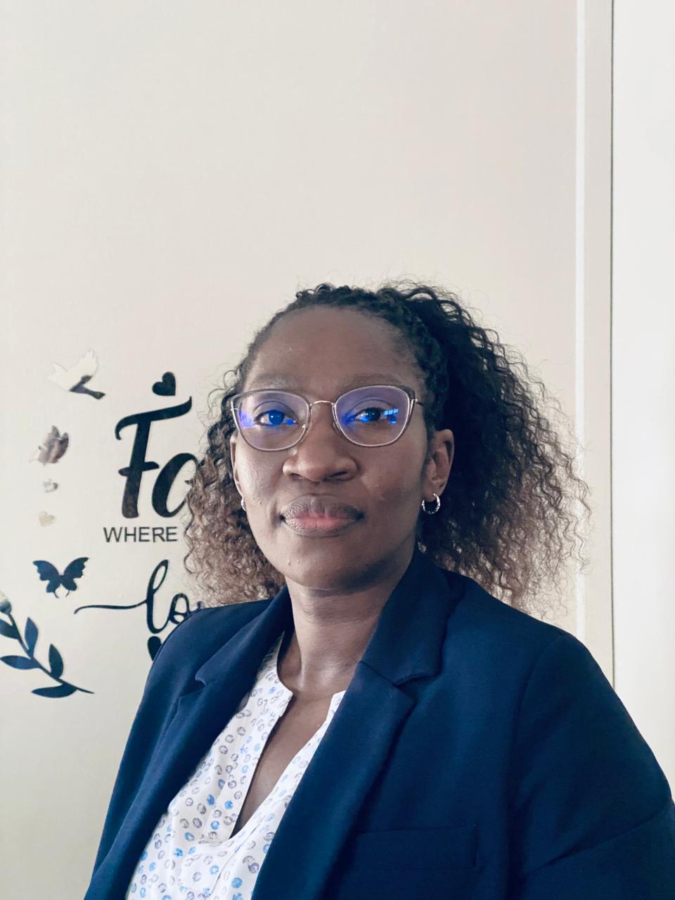 Lucia Dlamini, founder of ZimZet Financials